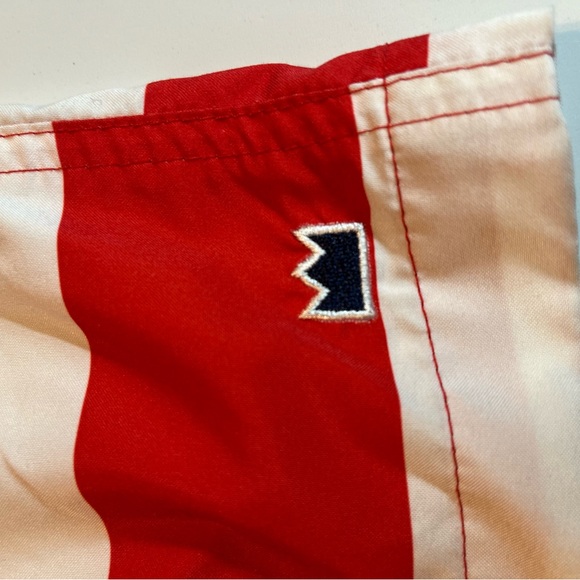 Crown & Ivy Men’s American Flag Swimming Trunks - Picture 2 of 7